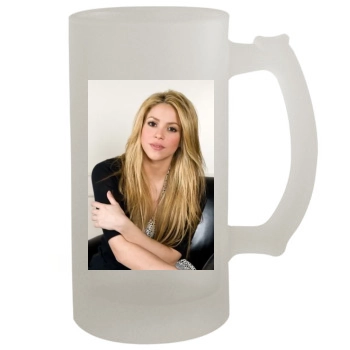 Shakira 16oz Frosted Beer Stein