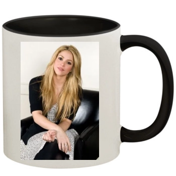 Shakira 11oz Colored Inner & Handle Mug