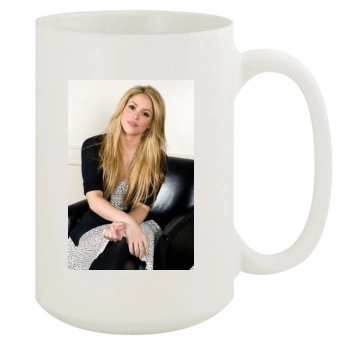 Shakira 15oz White Mug