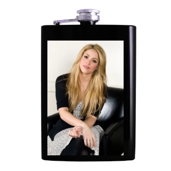 Shakira Hip Flask