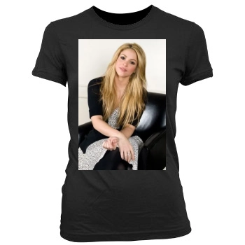 Shakira Women's Junior Cut Crewneck T-Shirt