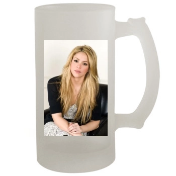 Shakira 16oz Frosted Beer Stein