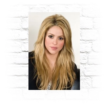 Shakira Metal Wall Art