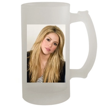 Shakira 16oz Frosted Beer Stein