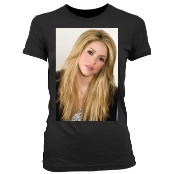 Shakira Women's Junior Cut Crewneck T-Shirt