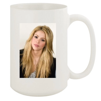 Shakira 15oz White Mug