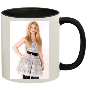 Shakira 11oz Colored Inner & Handle Mug