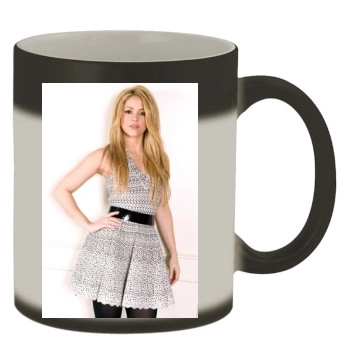 Shakira Color Changing Mug