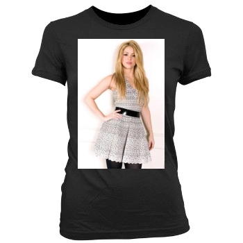 Shakira Women's Junior Cut Crewneck T-Shirt