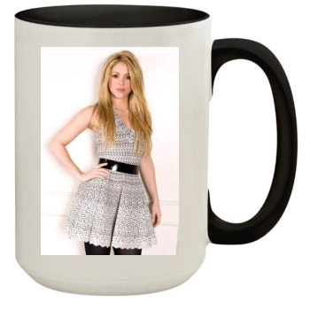 Shakira 15oz Colored Inner & Handle Mug