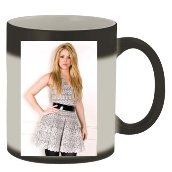 Shakira Color Changing Mug