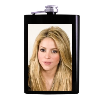 Shakira Hip Flask