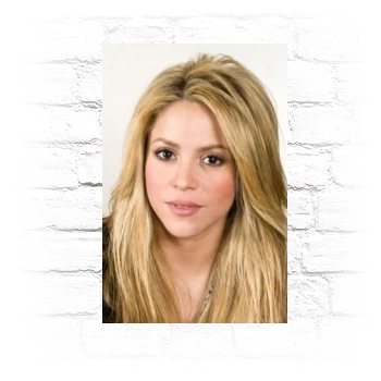 Shakira Metal Wall Art