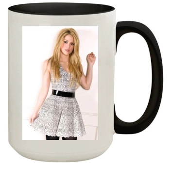 Shakira 15oz Colored Inner & Handle Mug