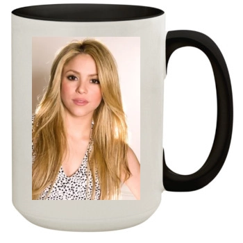 Shakira 15oz Colored Inner & Handle Mug