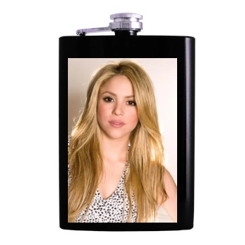 Shakira Hip Flask