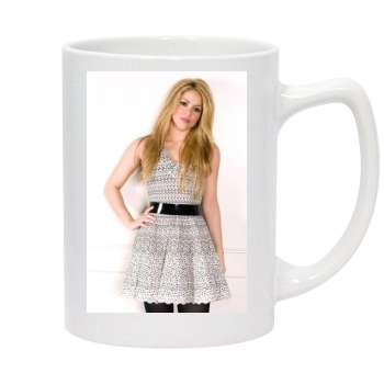 Shakira 14oz White Statesman Mug