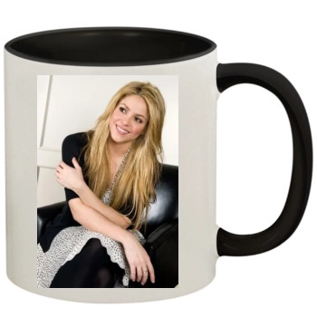 Shakira 11oz Colored Inner & Handle Mug