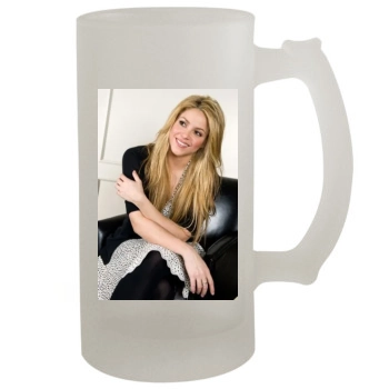 Shakira 16oz Frosted Beer Stein