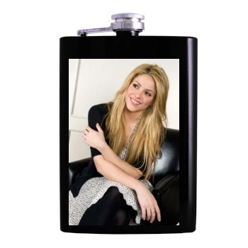 Shakira Hip Flask