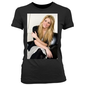 Shakira Women's Junior Cut Crewneck T-Shirt