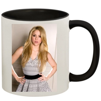 Shakira 11oz Colored Inner & Handle Mug