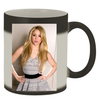 Shakira Color Changing Mug