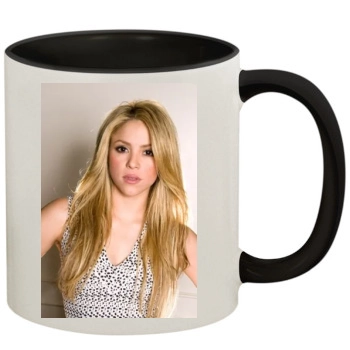 Shakira 11oz Colored Inner & Handle Mug