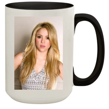 Shakira 15oz Colored Inner & Handle Mug