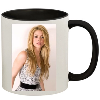 Shakira 11oz Colored Inner & Handle Mug