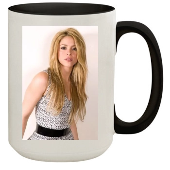 Shakira 15oz Colored Inner & Handle Mug