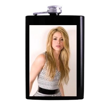 Shakira Hip Flask