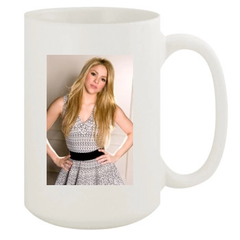 Shakira 15oz White Mug