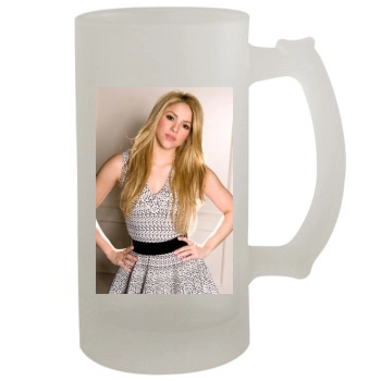 Shakira 16oz Frosted Beer Stein