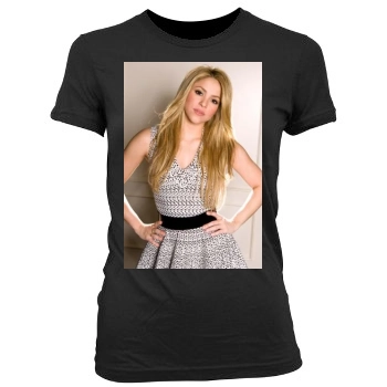 Shakira Women's Junior Cut Crewneck T-Shirt