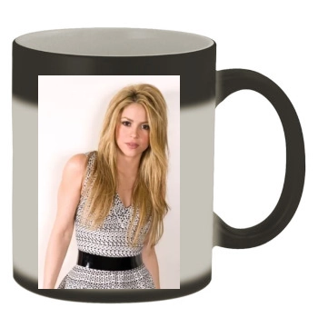 Shakira Color Changing Mug