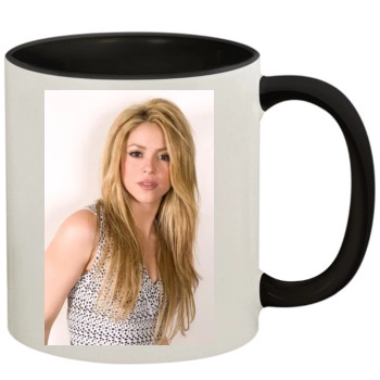 Shakira 11oz Colored Inner & Handle Mug