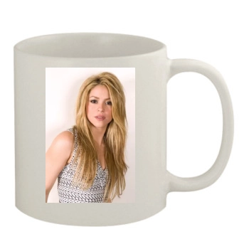 Shakira 11oz White Mug