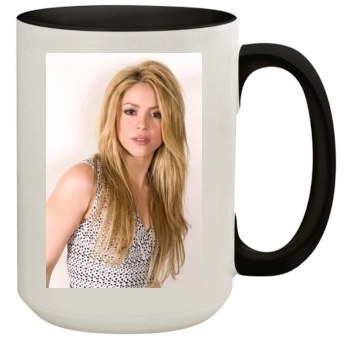 Shakira 15oz Colored Inner & Handle Mug