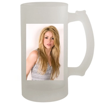 Shakira 16oz Frosted Beer Stein