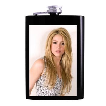 Shakira Hip Flask