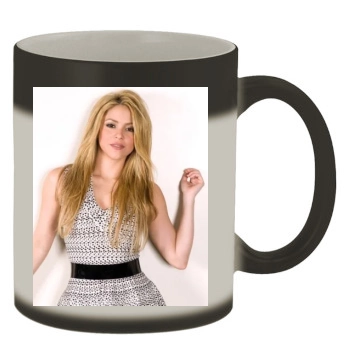 Shakira Color Changing Mug