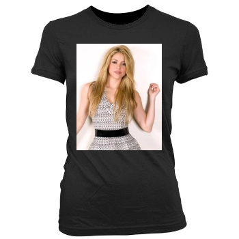 Shakira Women's Junior Cut Crewneck T-Shirt