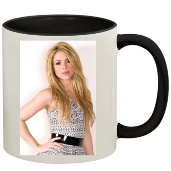 Shakira 11oz Colored Inner & Handle Mug