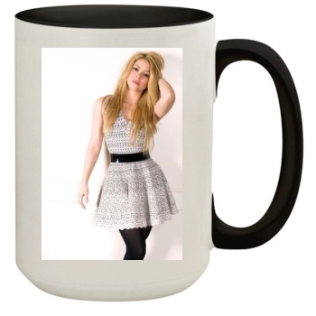 Shakira 15oz Colored Inner & Handle Mug