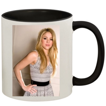 Shakira 11oz Colored Inner & Handle Mug