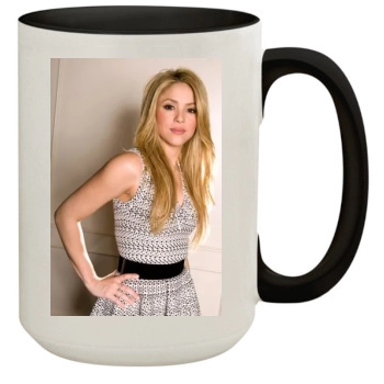 Shakira 15oz Colored Inner & Handle Mug