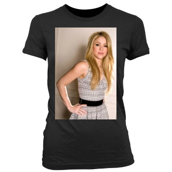 Shakira Women's Junior Cut Crewneck T-Shirt