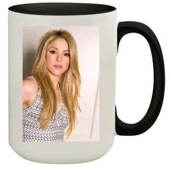 Shakira 15oz Colored Inner & Handle Mug