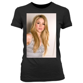 Shakira Women's Junior Cut Crewneck T-Shirt